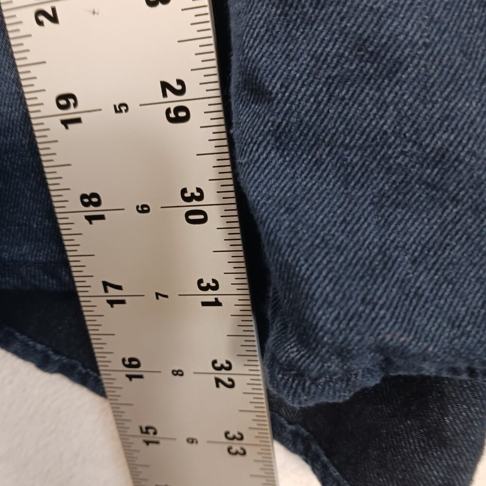 CAbi,  Lightweight, Dark Chambray Jacket Size Medium, Button Front, Long sleeve - Picture 12 of 16